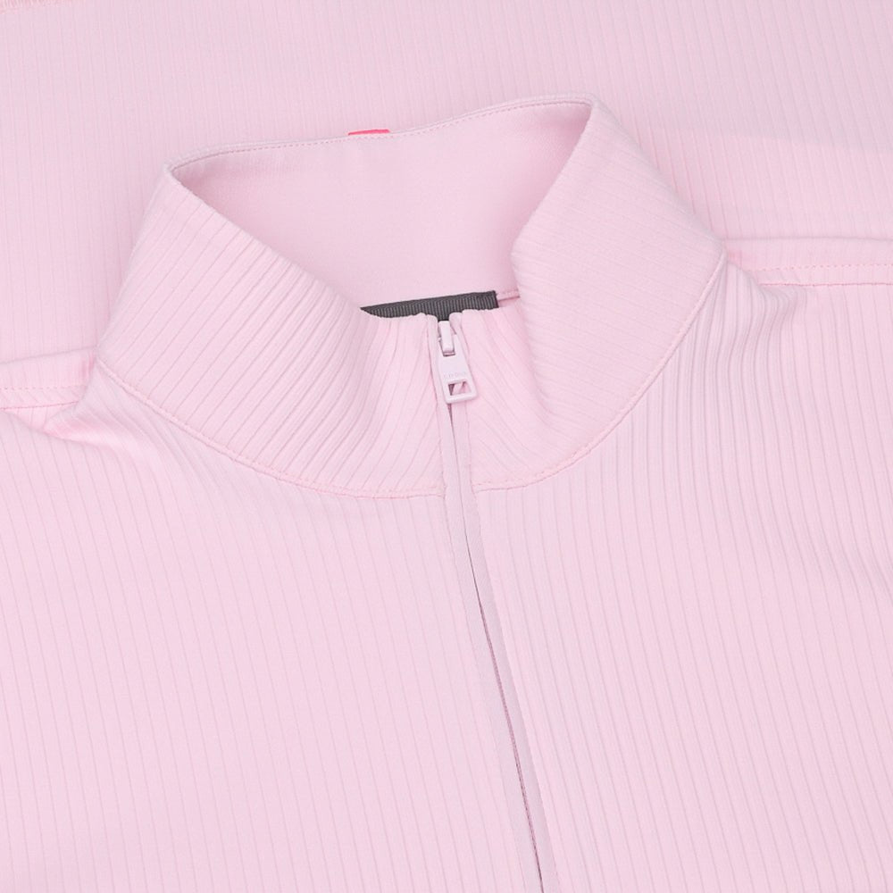Women's Fitted Rib 1/4 Zip Pullover