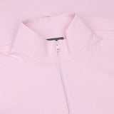 Women's Fitted Rib 1/4 Zip Pullover