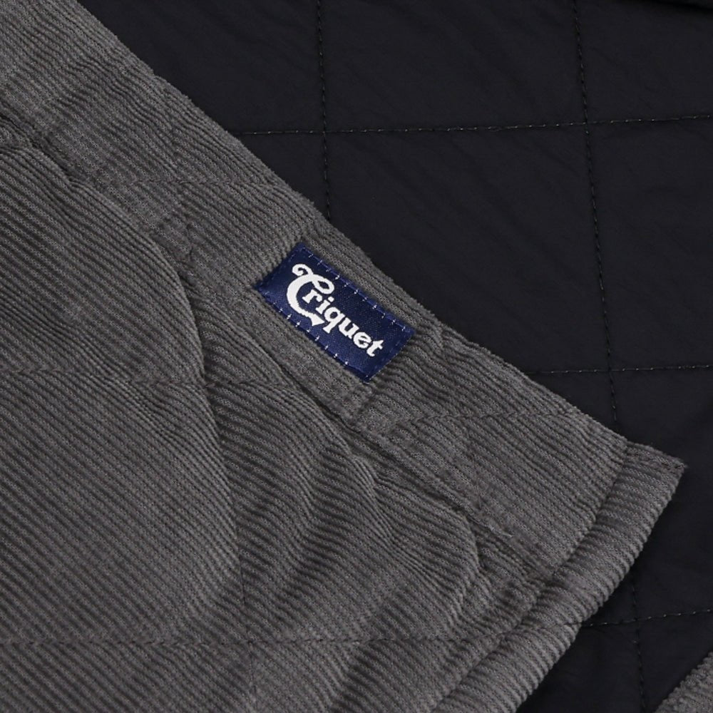 Corduroy Quilted Shacket - Fairway Styles