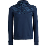 Camo Brushed Back Tech Terry 1/4 Zip Hoodie