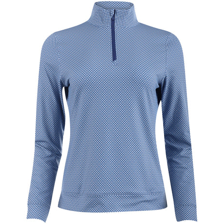 Women's Palmetto Palms Perth Performance 1/4 Zip Pullover