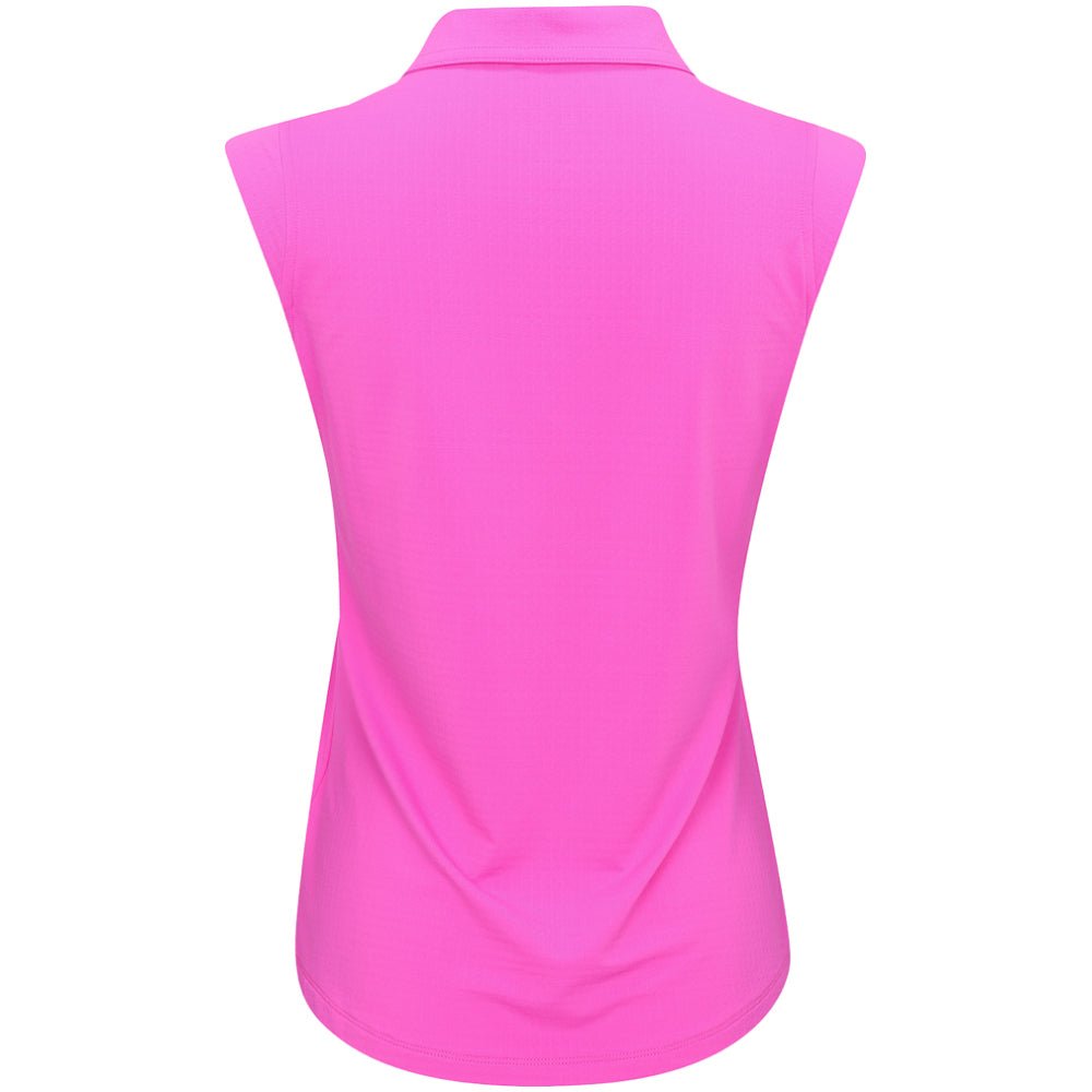 Women's Sleeveless Polo - Solid