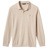 December First Long Sleeve Polo