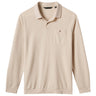 December First Long Sleeve Polo