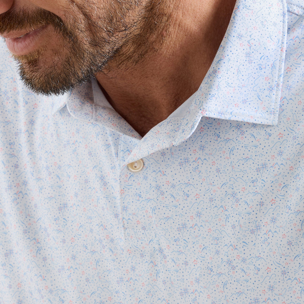 Featherweight Land Of The Free Performance Polo