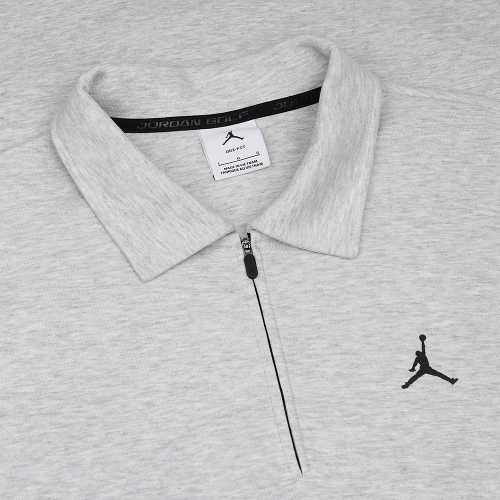 Collared Long Sleeve 1/2 Zip Top