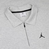 Collared Long Sleeve 1/2 Zip Top