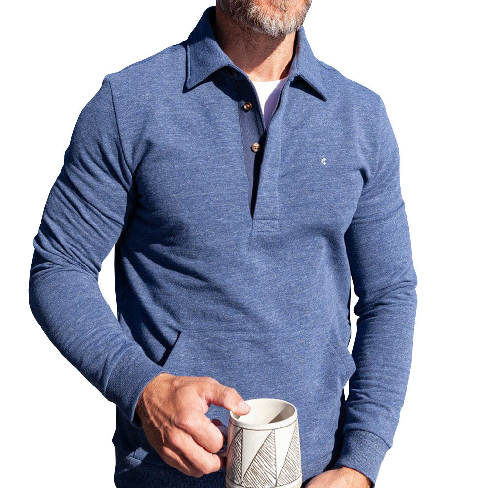 Collared Sweatshirt - Fairway Styles
