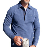 Collared Sweatshirt - Fairway Styles