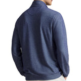 Mesh 1/4 Zip Pullover