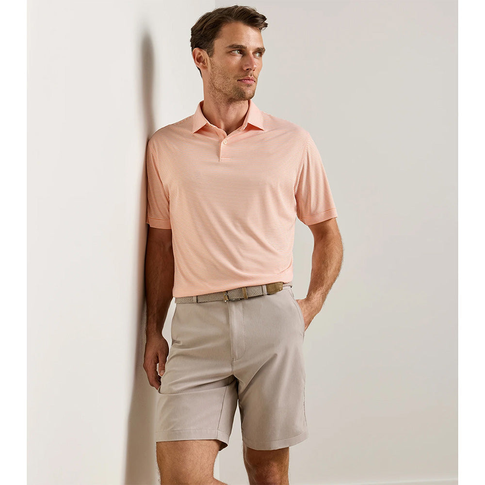 Featherweight Market Stripe Performance Polo