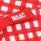 Women's Check Ribbon Socks