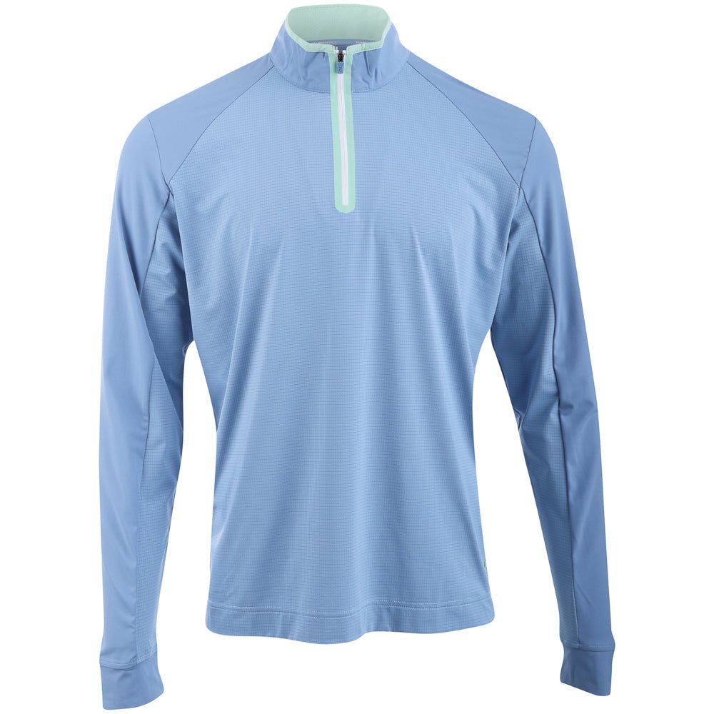 TempoSeries Mix Texture 1/4 Zip Mid Layer