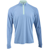 TempoSeries Mix Texture 1/4 Zip Mid Layer