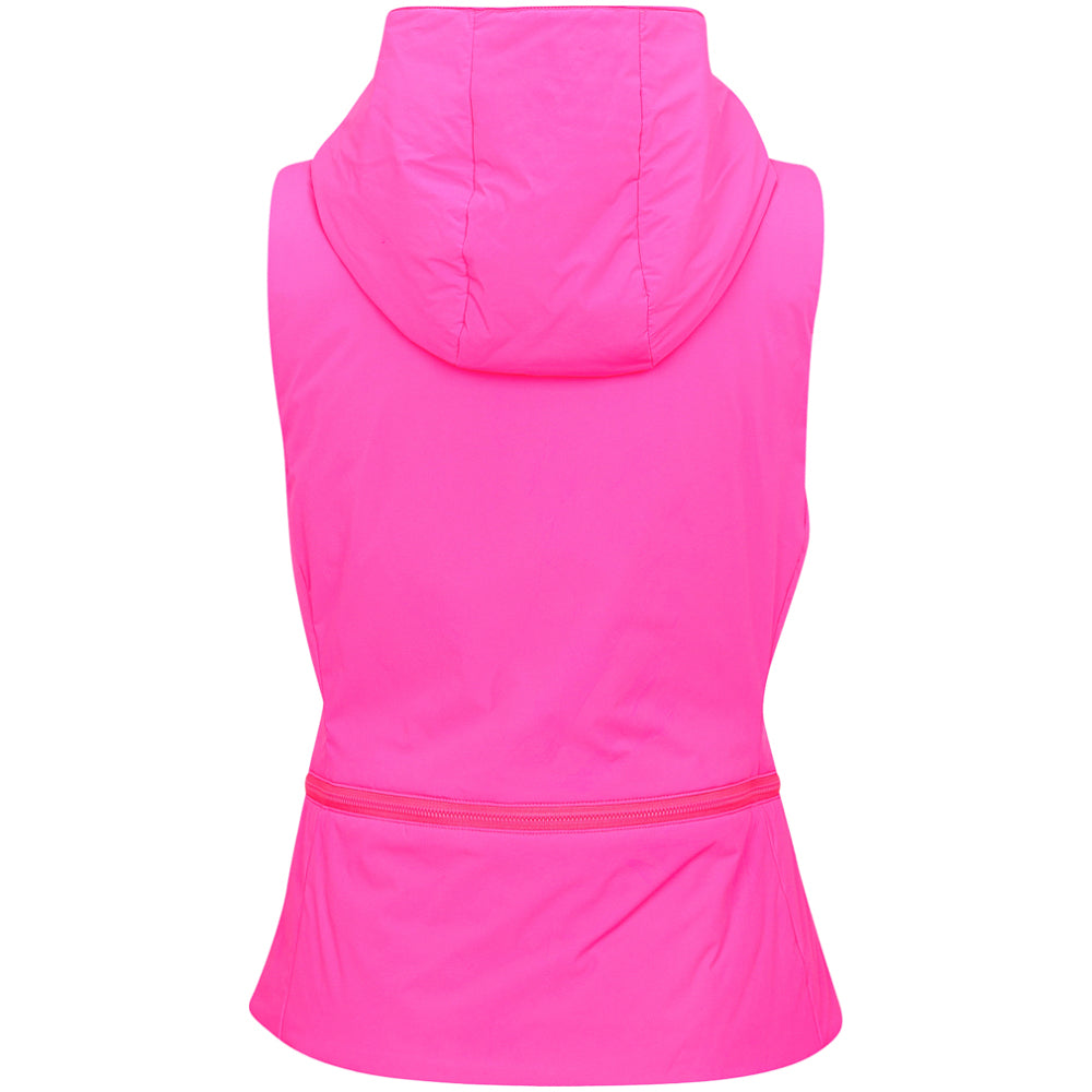 Women's Stretch Tech Hooded Down Vest