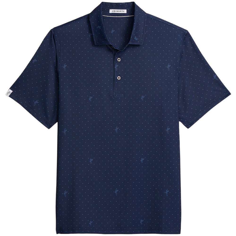 Golfman Dot Polo - Fairway Styles
