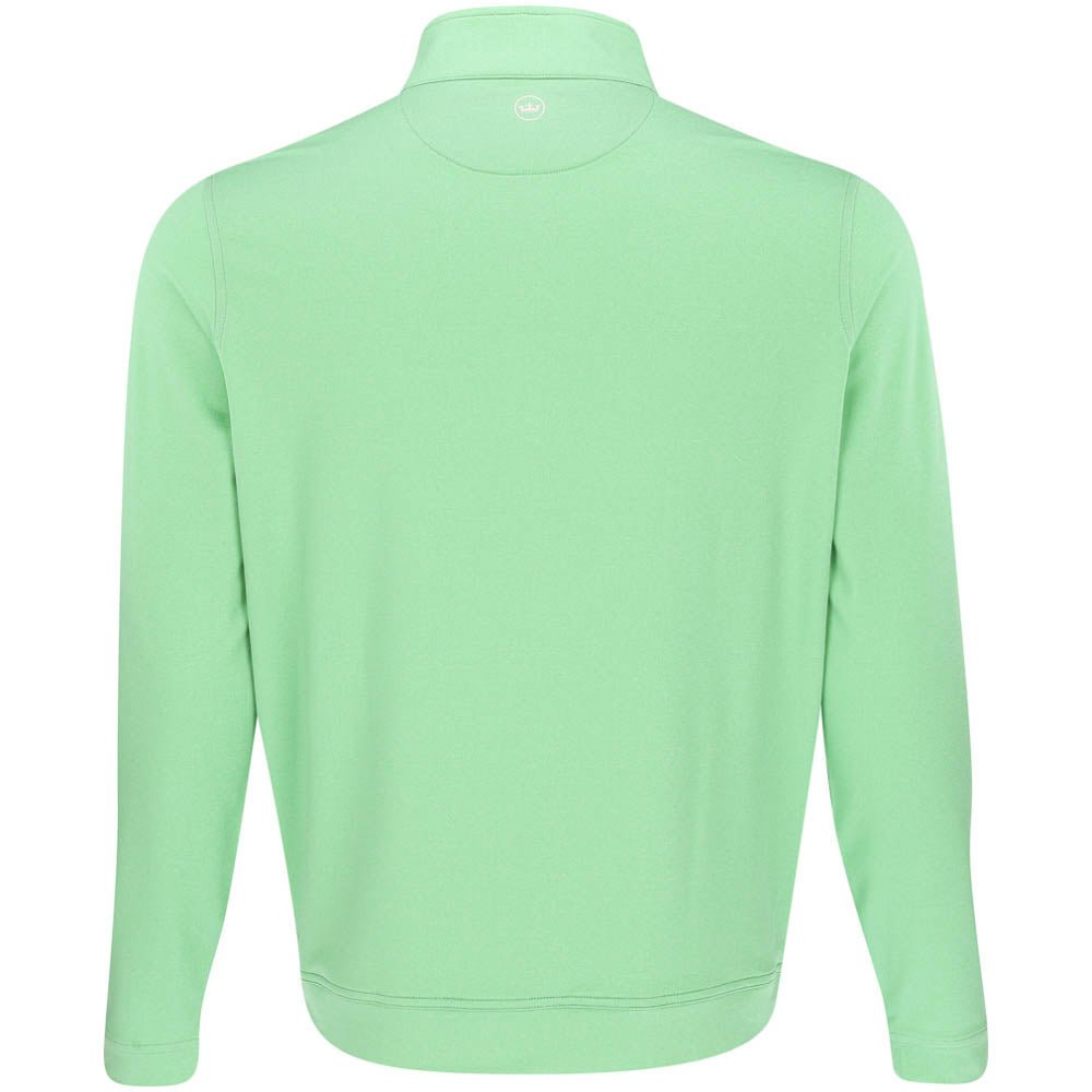 Perth Melange Performance 1/4 Zip Pullover - Fairway Styles