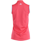 Women's Ultimate365 Club Climacool Sleeveless 1/4 Zip Polo