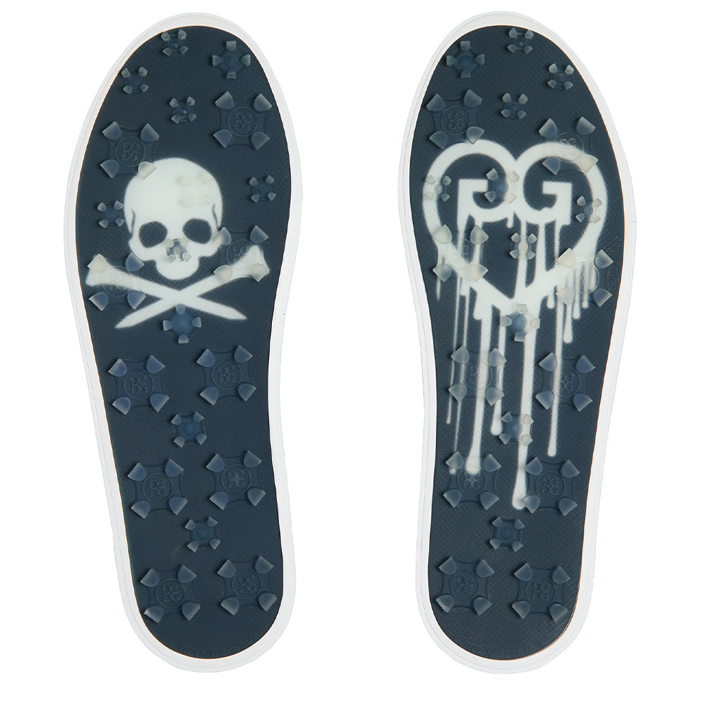 Women's Durf Saddle Stripe Spikeless Golf Shoes