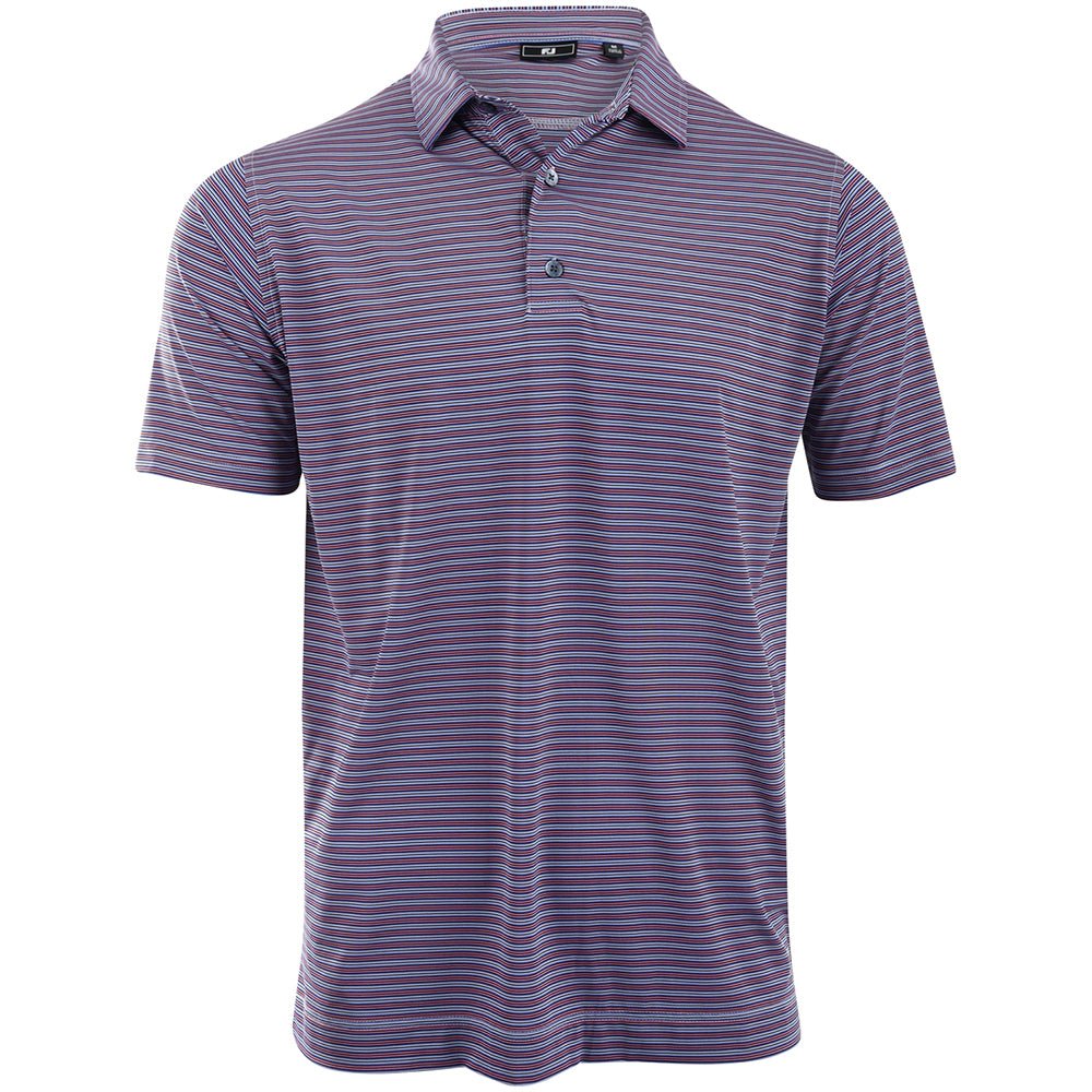 Horizon Stripe Lisle Polo
