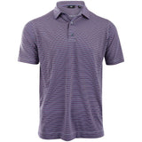Horizon Stripe Lisle Polo