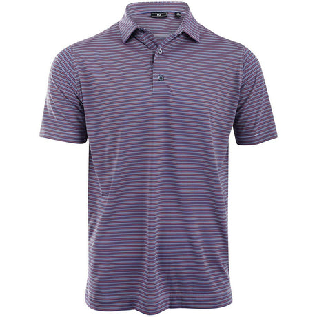 Horizon Stripe Lisle Polo