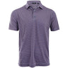 Horizon Stripe Lisle Polo