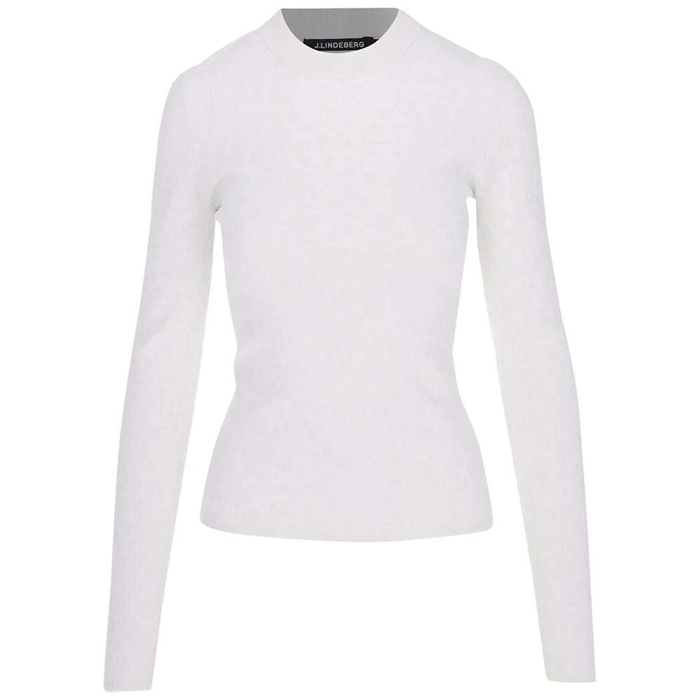 Women's Louise Rib Jacquard Knit Sweater