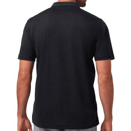 Sunny Days Ahead Banded Collar Polo