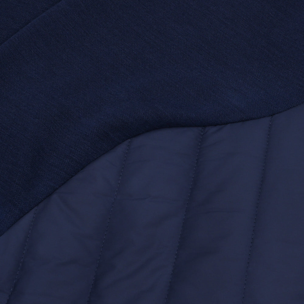 Hybrid Mock Neck Jacket