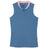 Women's Range Pique Sleeveless Blade Collar Polo - Fairway Styles