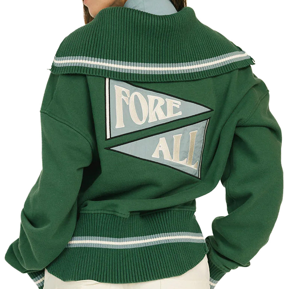 Women's Harvard 1/2 Zip Pullover