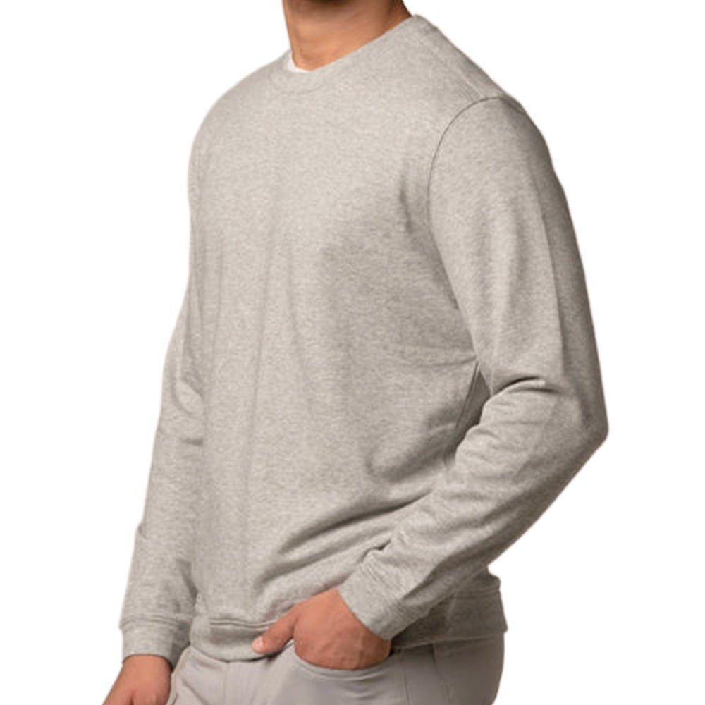 Terry Twillback Crewneck Sweatshirt - Fairway Styles