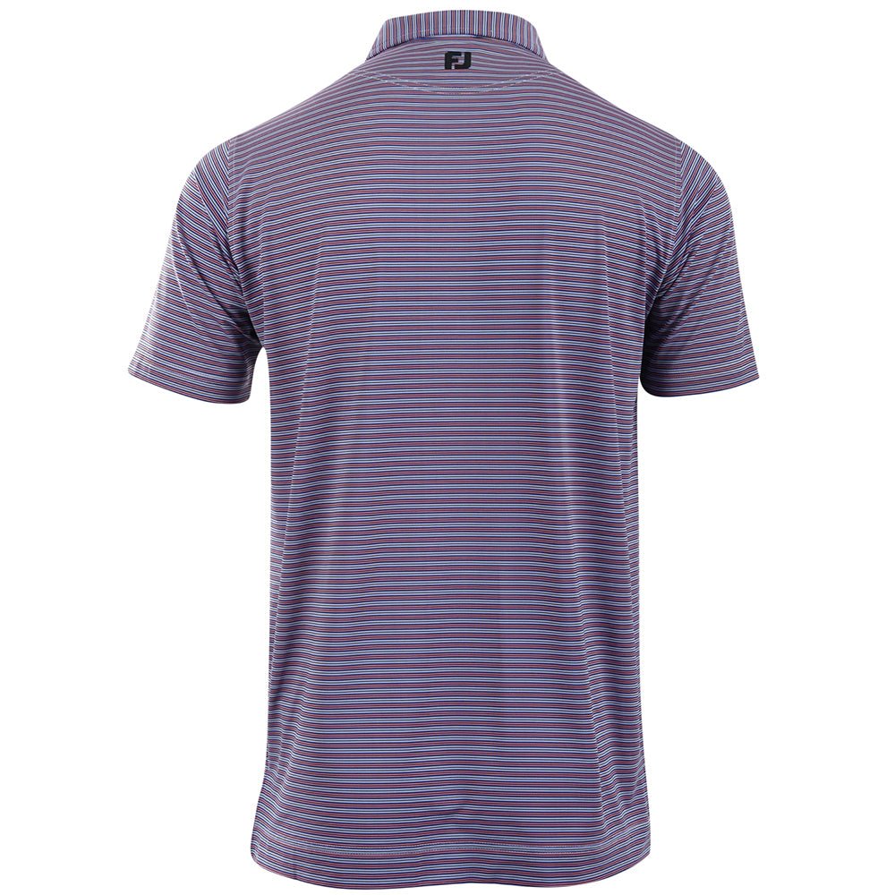 Horizon Stripe Lisle Polo