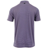 Horizon Stripe Lisle Polo