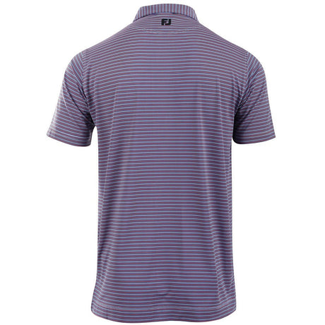 Horizon Stripe Lisle Polo