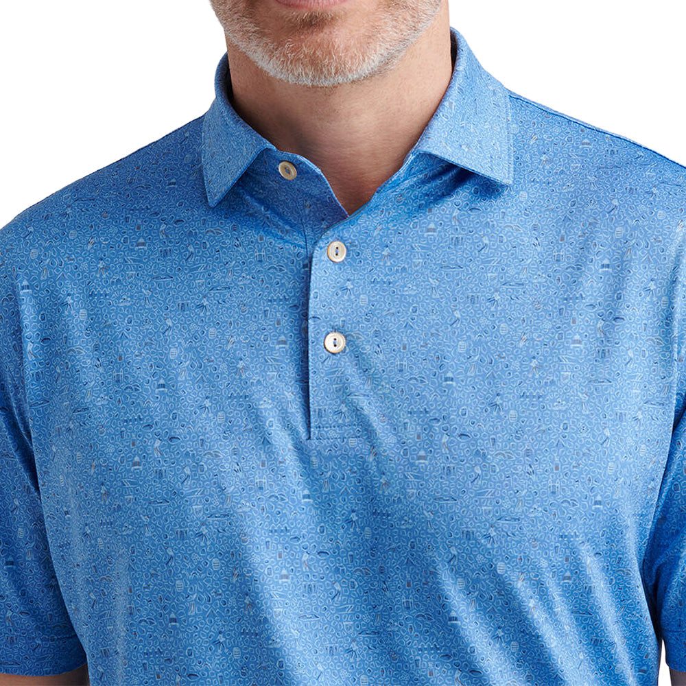 Scotland Links Performance Jersey Polo