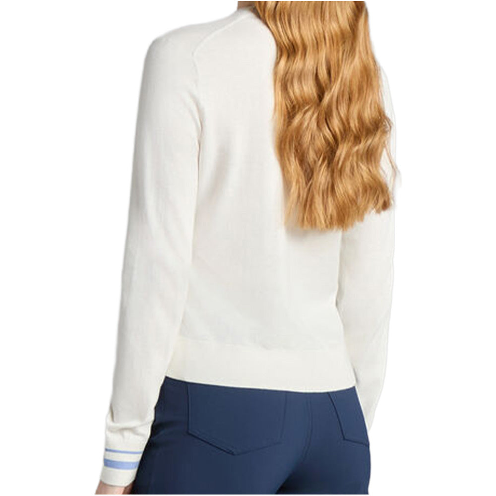 Women's Cooling Cotton Crewneck Sweater