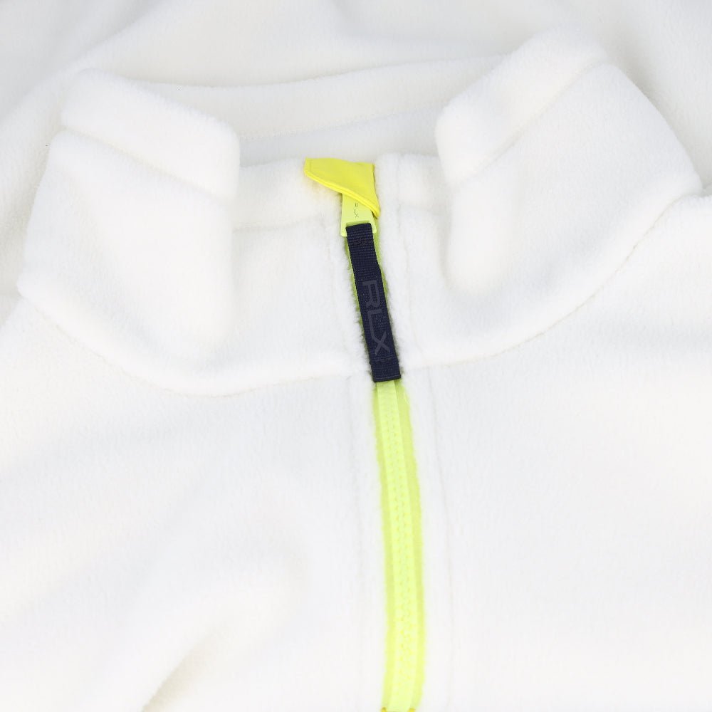 Women's Fleece 1/2 Zip Pullover - Fairway Styles
