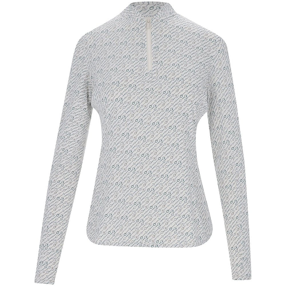 Women's Social Club Lightweight 1/4 Zip Pullover - Fairway Styles
