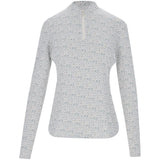 Women's Social Club Lightweight 1/4 Zip Pullover - Fairway Styles