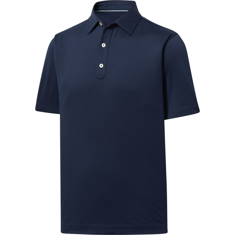 ProDry Performance Solid Lisle Set on Placket Polo