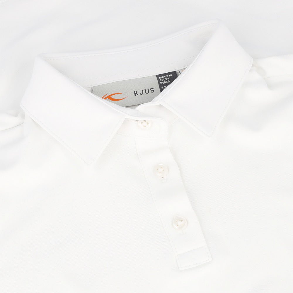 Girls' Self Collar Polo - Fairway Styles