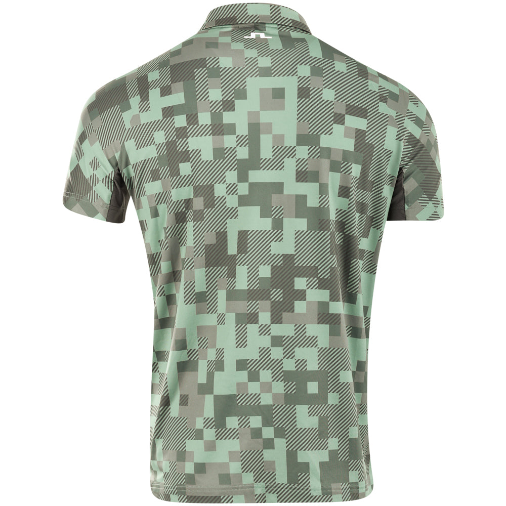 Dario Tour Print Polo