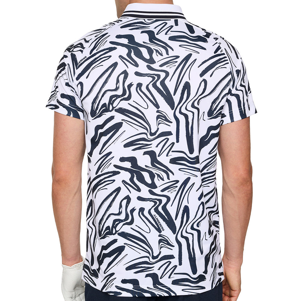 George Print Polo