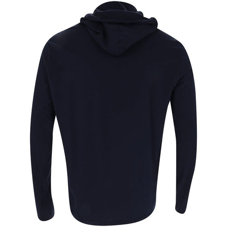 Polo Bear Jersey Long Sleeve Hooded T-Shirt - Fairway Styles