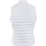 Women's V-Down Quilted Stretch Tech Interlock Vest