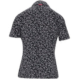 Women's Ditsy Floral Silky Tech Nylon Polo - Fairway Styles
