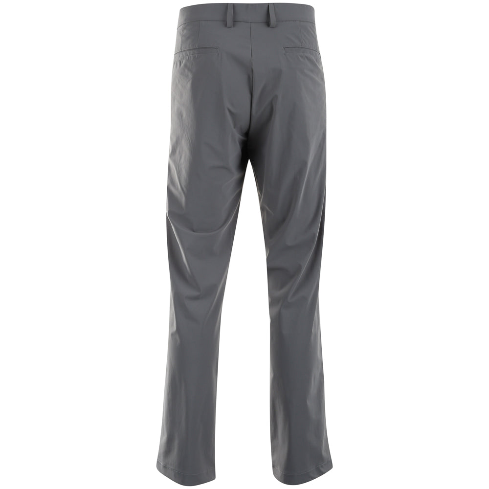 Stretch Knit Woven Pants