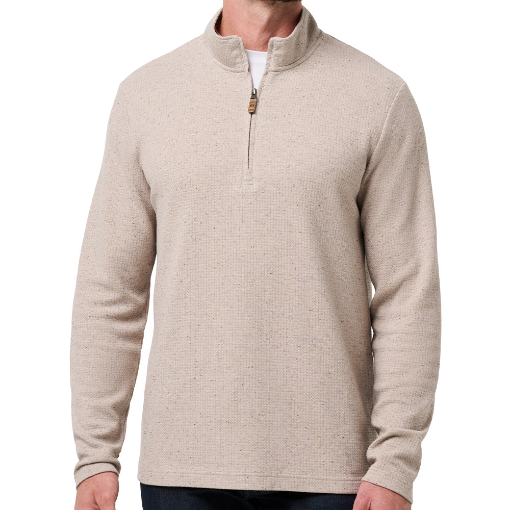 Airport Lounge 1/4 Zip Pullover
